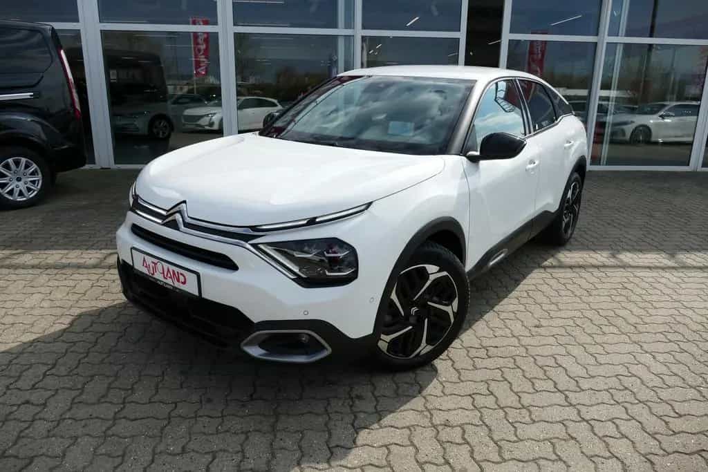 Citroën C4 1.2 12V e-THP Shine LED Navi Head-Up Kamera 10/2023-photo-1