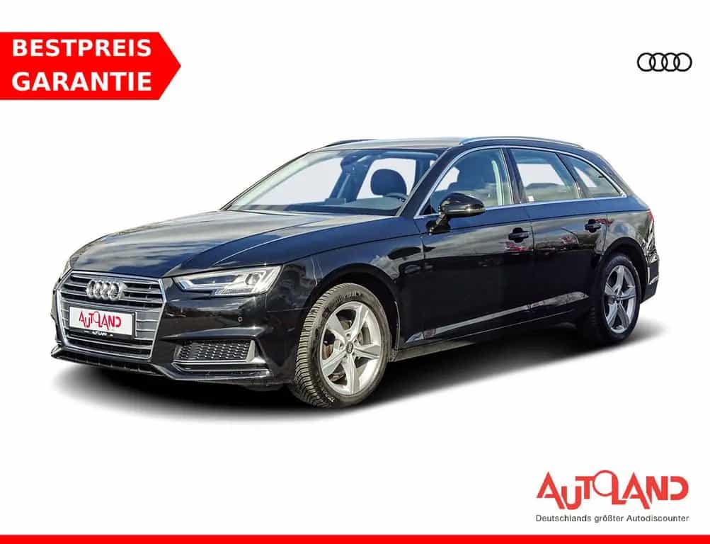 Audi A4 Avant 40 TFSI sport S-Tronic LED Navi PDC USB 04/2019-photo-0