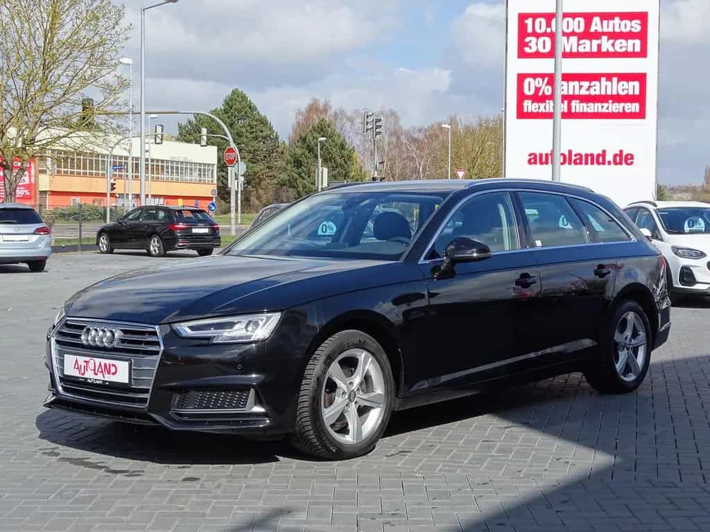 Audi A4 Avant 40 TFSI sport S-Tronic LED Navi PDC USB 04/2019-photo-1