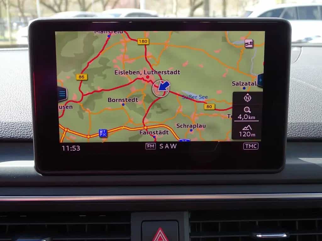 Audi A4 Avant 40 TFSI sport S-Tronic LED Navi PDC USB 04/2019-photo-10