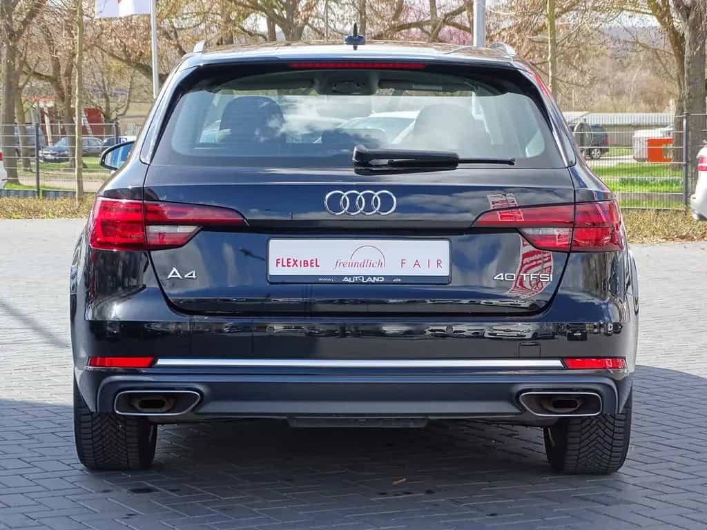 Audi A4 Avant 40 TFSI sport S-Tronic LED Navi PDC USB 04/2019-photo-3