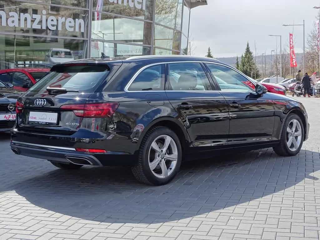 Audi A4 Avant 40 TFSI sport S-Tronic LED Navi PDC USB 04/2019-photo-4