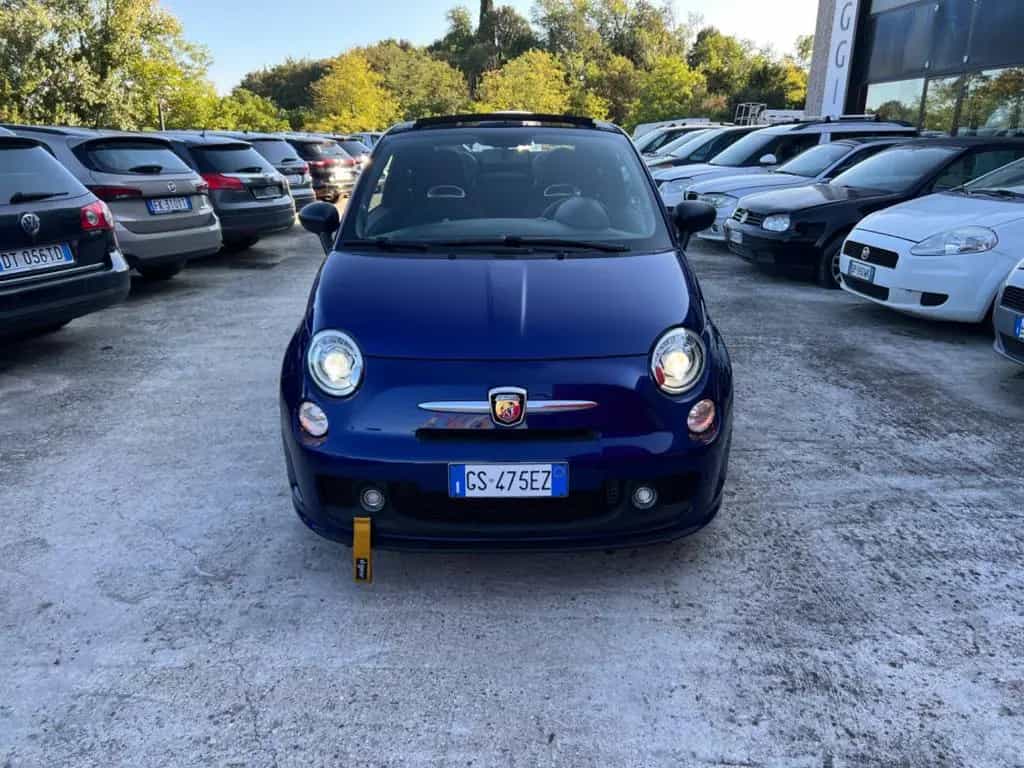 Abarth 595 C 1.4 Turbo T-Jet 140 CV 09/2015-photo-1