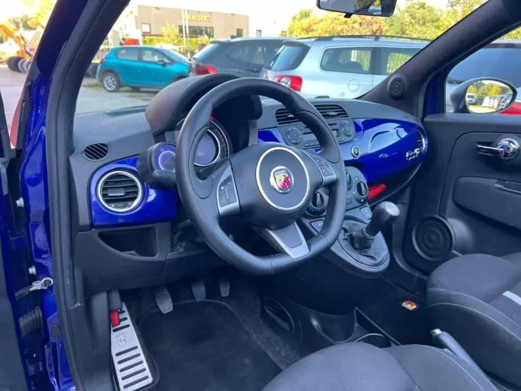 Abarth 595 C 1.4 Turbo T-Jet 140 CV 09/2015-photo-11