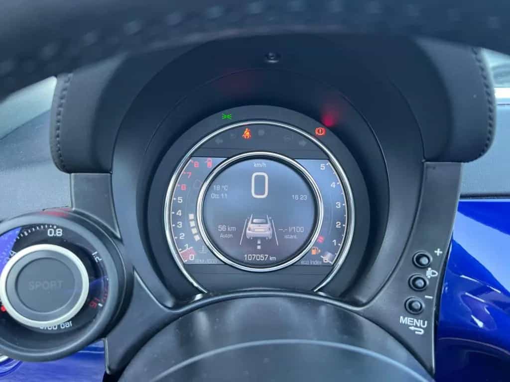 Abarth 595 C 1.4 Turbo T-Jet 140 CV 09/2015-photo-13