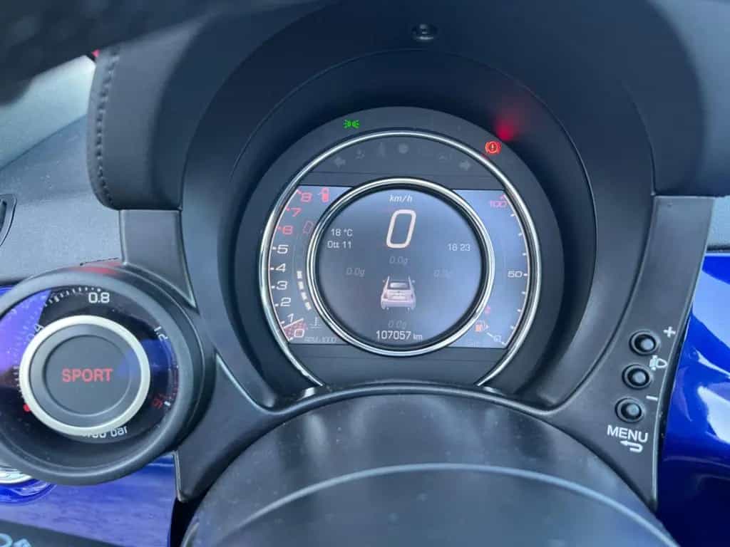 Abarth 595 C 1.4 Turbo T-Jet 140 CV 09/2015-photo-14