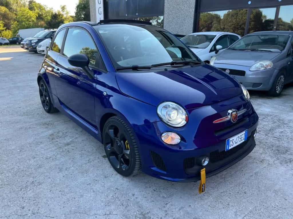 Abarth 595 C 1.4 Turbo T-Jet 140 CV 09/2015-photo-2