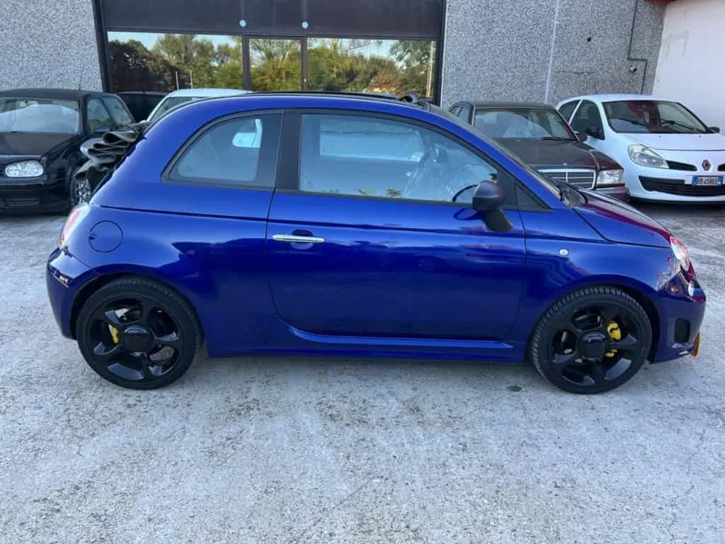 Abarth 595 C 1.4 Turbo T-Jet 140 CV 09/2015-photo-4