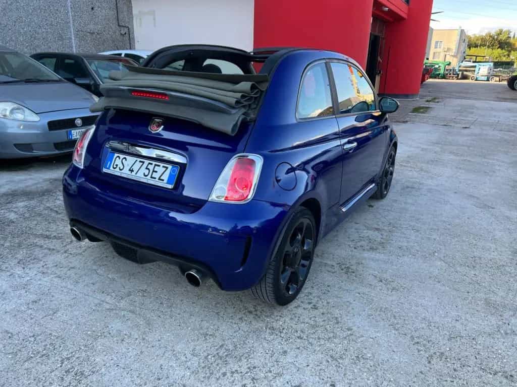 Abarth 595 C 1.4 Turbo T-Jet 140 CV 09/2015-photo-5