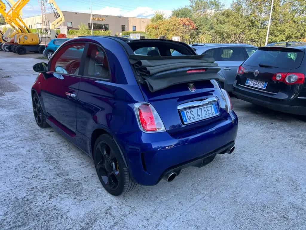 Abarth 595 C 1.4 Turbo T-Jet 140 CV 09/2015-photo-7