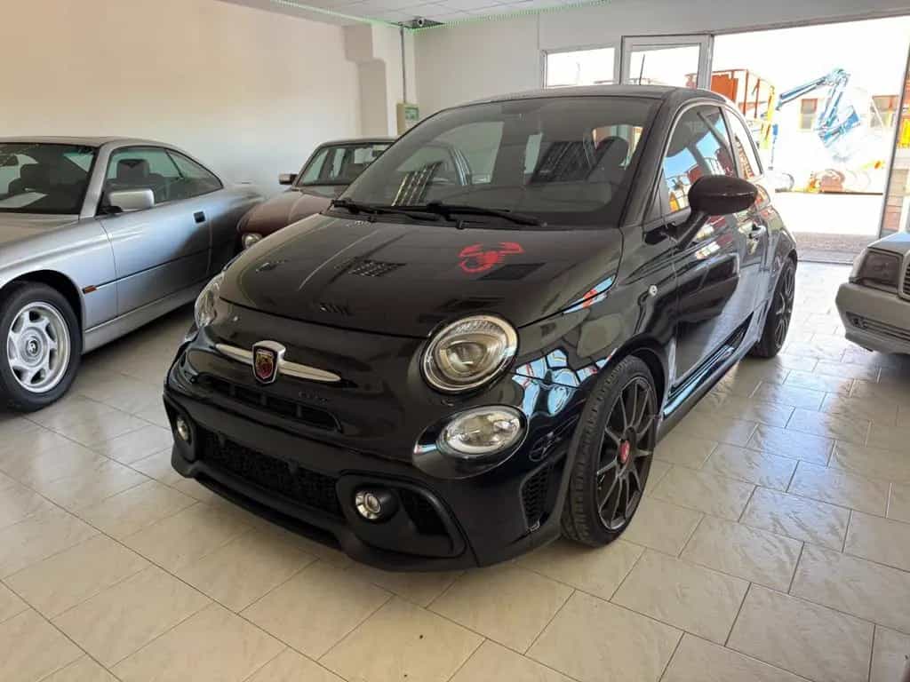 Abarth 595 1.4 Turbo T-Jet 145 CV 70° Anniversar 08/2019-photo-0