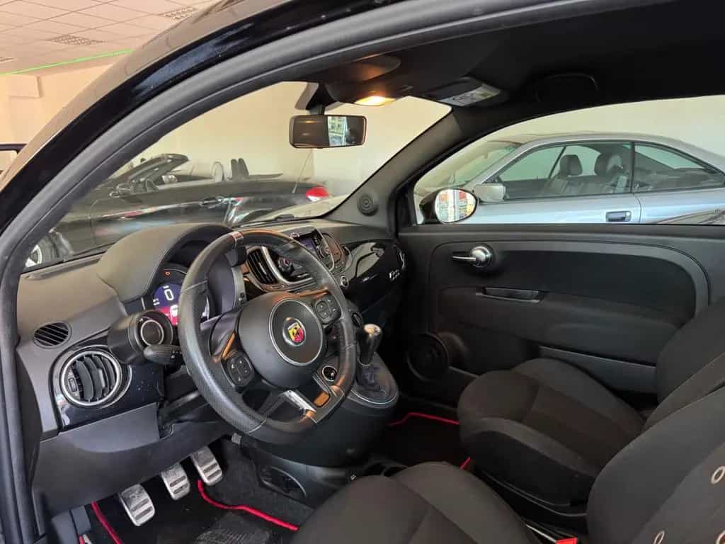 Abarth 595 1.4 Turbo T-Jet 145 CV 70° Anniversar 08/2019-photo-10
