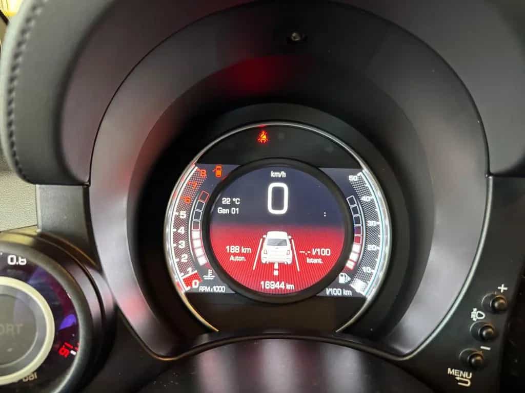 Abarth 595 1.4 Turbo T-Jet 145 CV 70° Anniversar 08/2019-photo-14