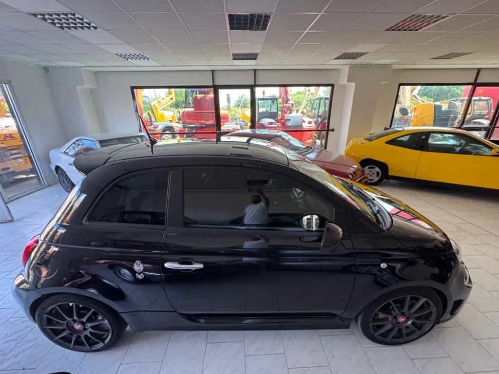 Abarth 595 1.4 Turbo T-Jet 145 CV 70° Anniversar 08/2019-photo-3