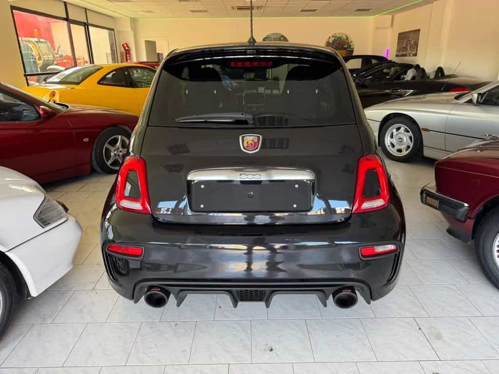 Abarth 595 1.4 Turbo T-Jet 145 CV 70° Anniversar 08/2019-photo-4