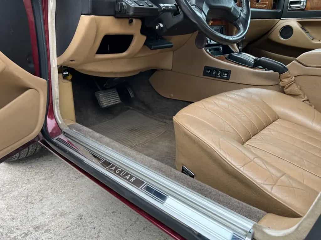 Jaguar XJ XJ6 4.0 02/1990-photo-11