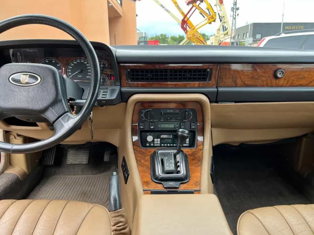 Jaguar XJ XJ6 4.0 02/1990-photo-13