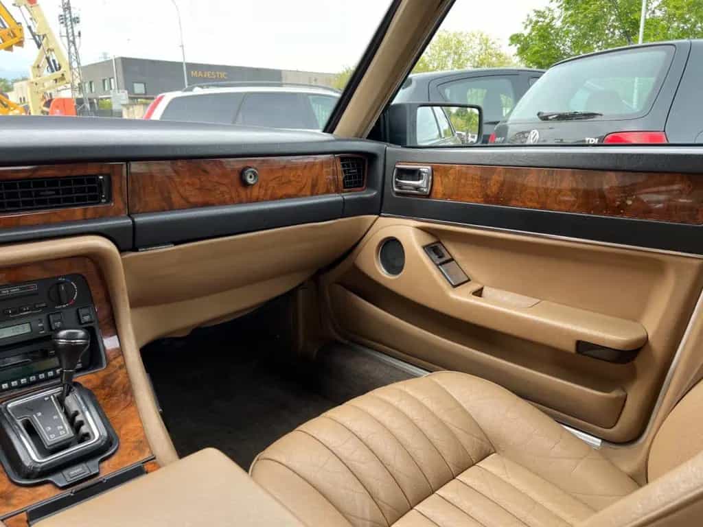 Jaguar XJ XJ6 4.0 02/1990-photo-14