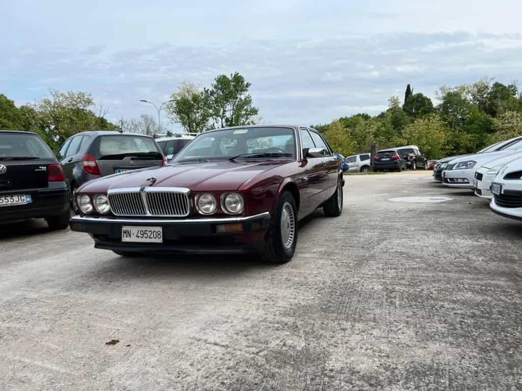 Jaguar XJ XJ6 4.0 02/1990-photo-3