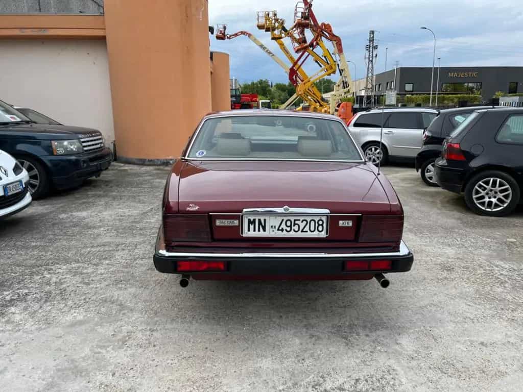 Jaguar XJ XJ6 4.0 02/1990-photo-6