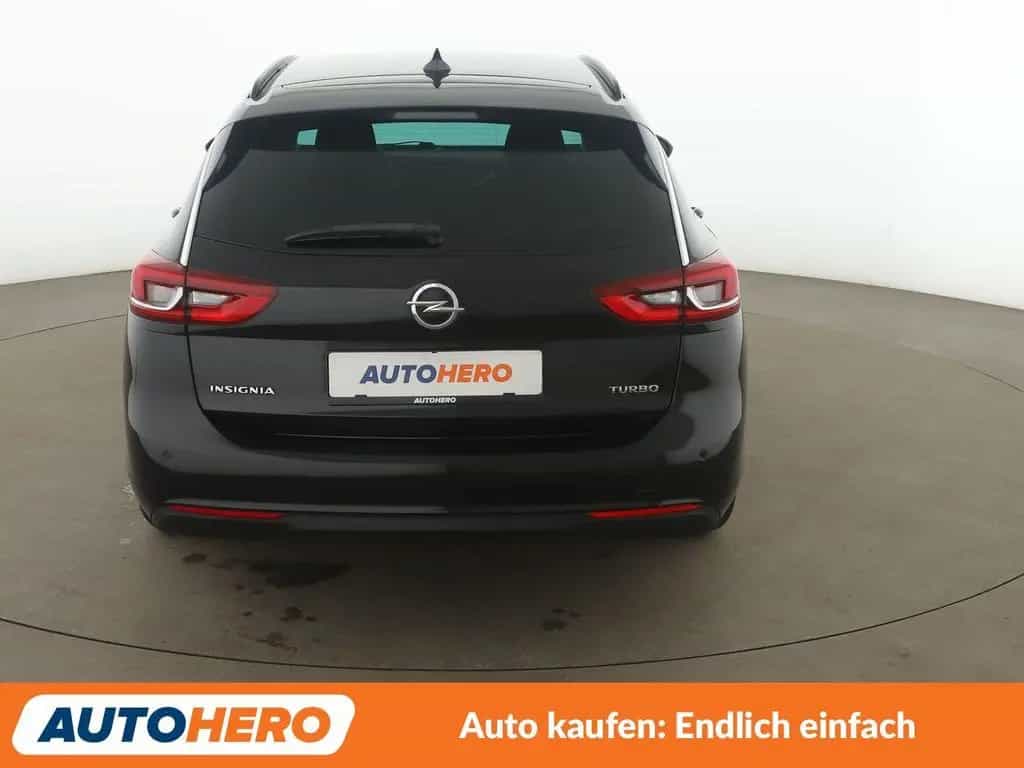 Opel Insignia Sports Tourer 1.5 SIDI Turbo Edition 08/2018-photo-4