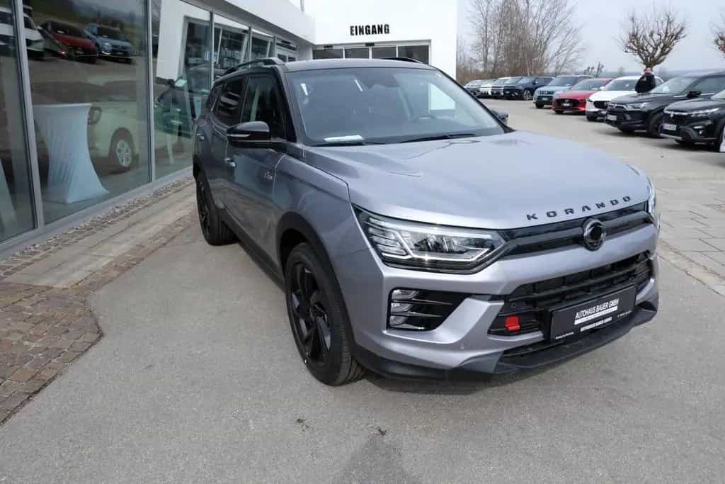 KGM Korando BLACK EDITION Automatik null-photo-0