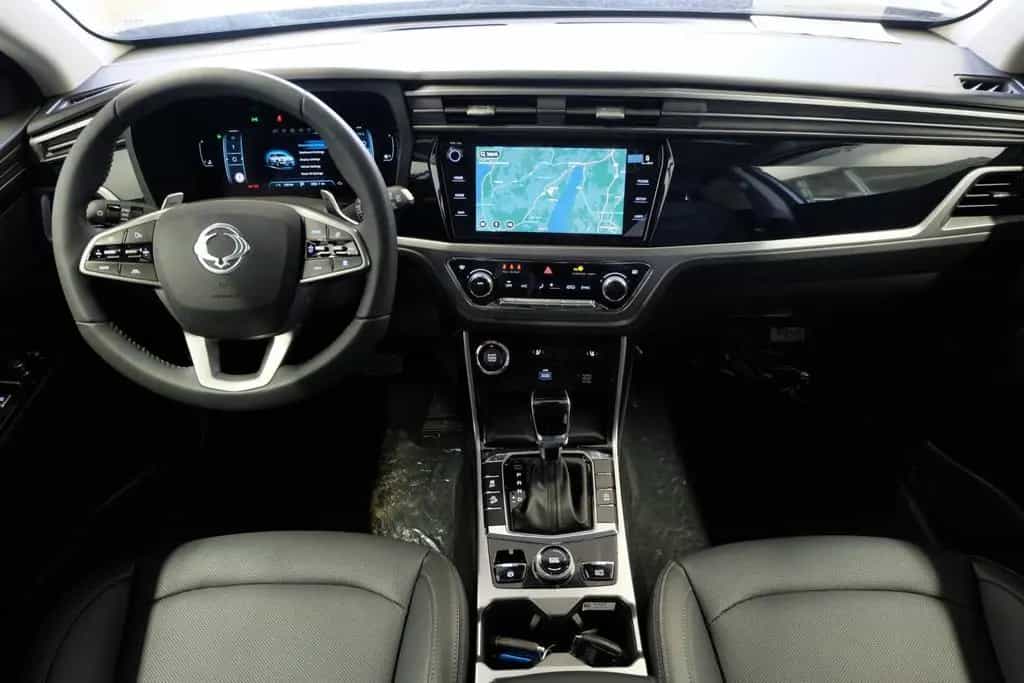 KGM Korando BLACK EDITION Automatik null-photo-5