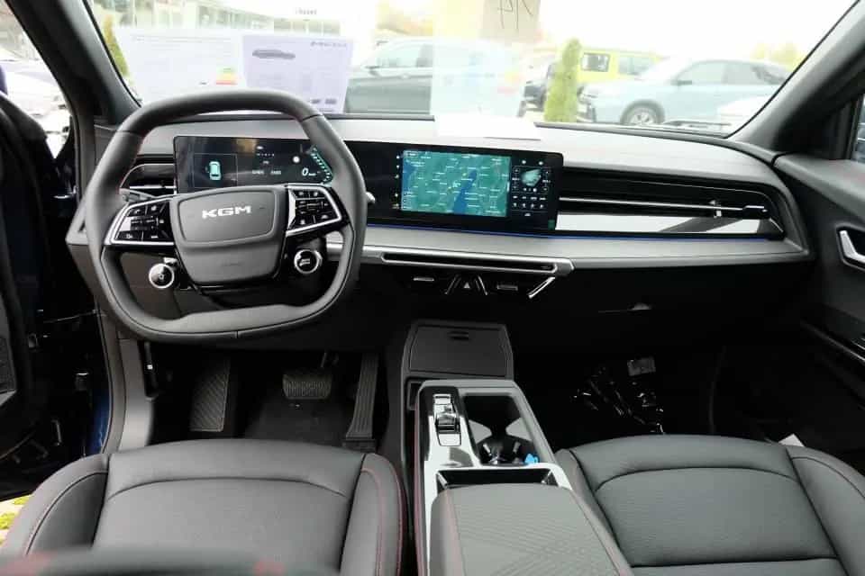 KGM Actyon 4WD Automatik *IACC*Widescreen*20 Zoll* 01/2026-photo-6