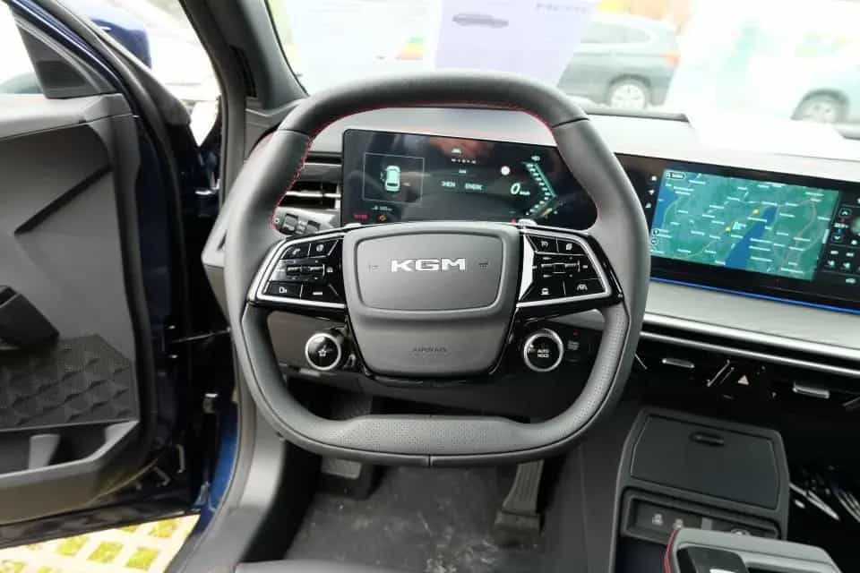 KGM Actyon 4WD Automatik *IACC*Widescreen*20 Zoll* 01/2026-photo-9