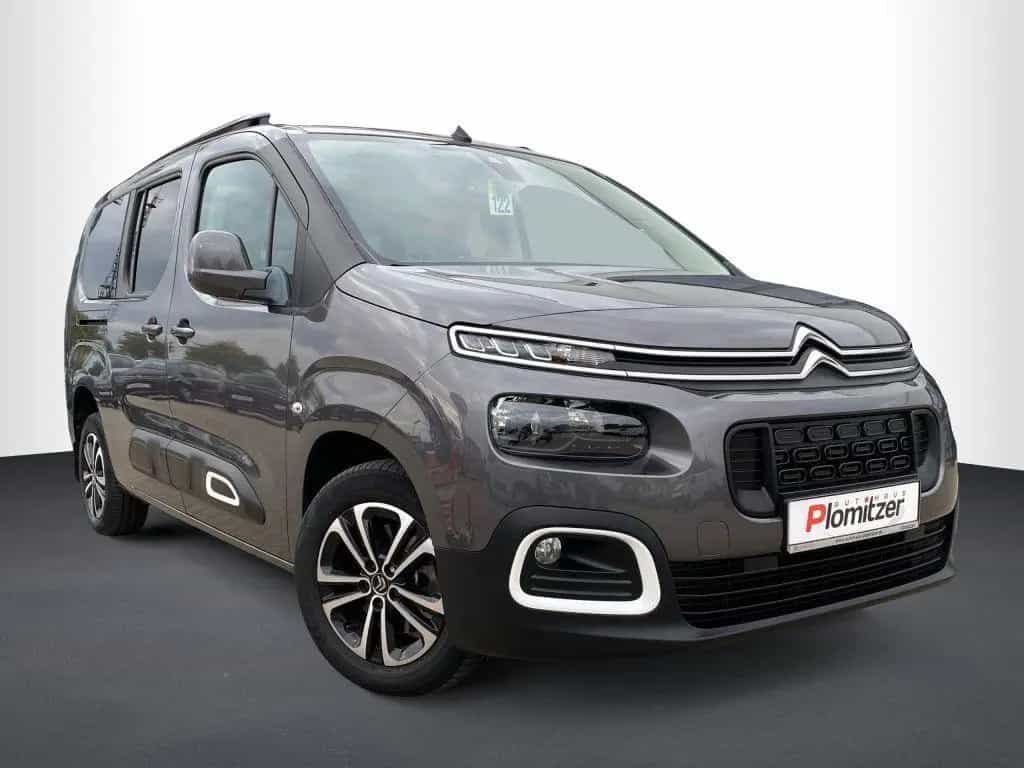 Citroën Berlingo XL Benzin 110 FEEL *7-Sitzer*AZV*SHZ* 02/2019-photo-0