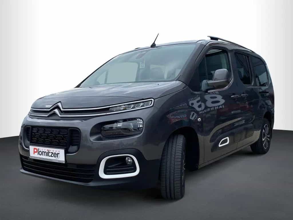 Citroën Berlingo XL Benzin 110 FEEL *7-Sitzer*AZV*SHZ* 02/2019-photo-1