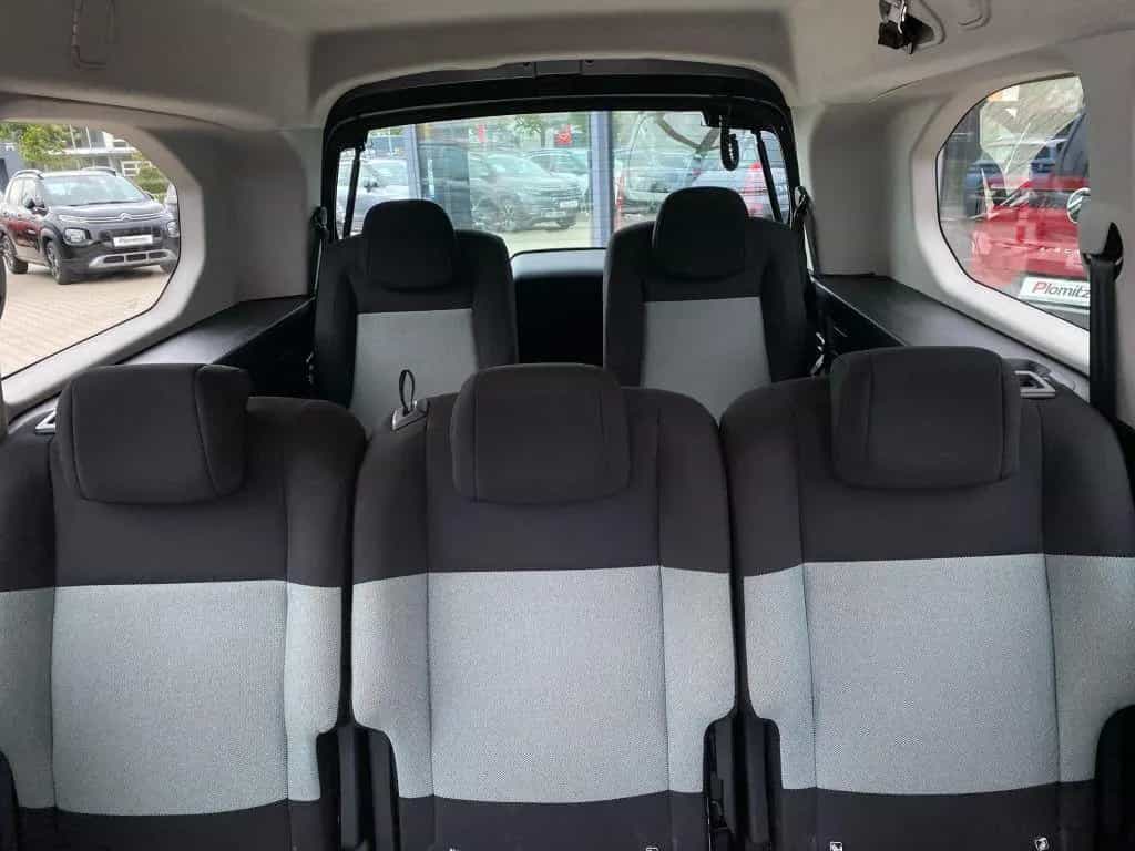 Citroën Berlingo XL Benzin 110 FEEL *7-Sitzer*AZV*SHZ* 02/2019-photo-11