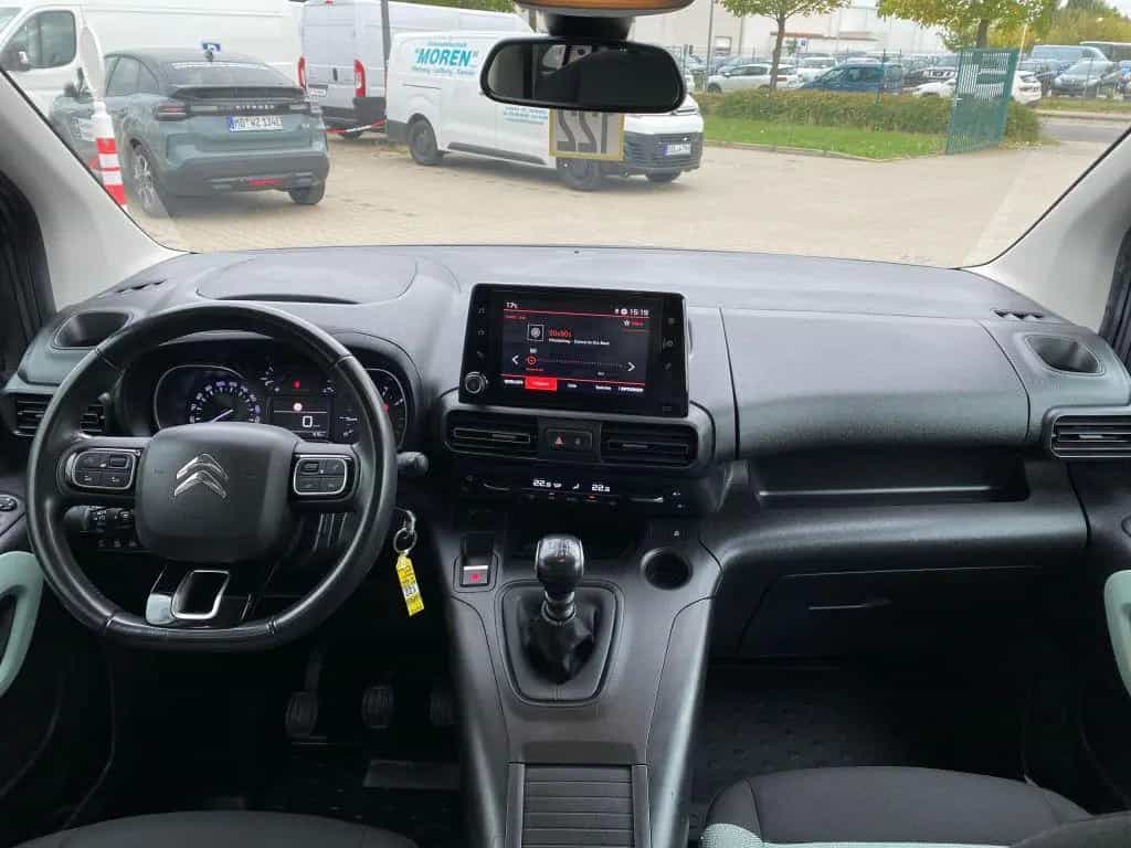 Citroën Berlingo XL Benzin 110 FEEL *7-Sitzer*AZV*SHZ* 02/2019-photo-13