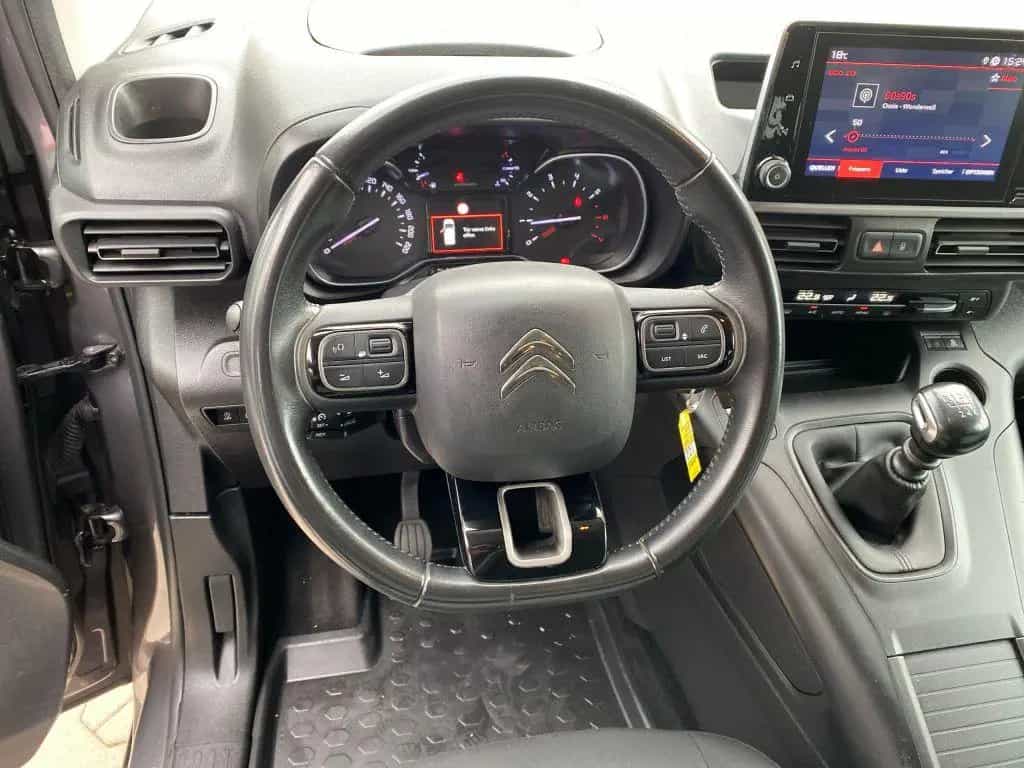 Citroën Berlingo XL Benzin 110 FEEL *7-Sitzer*AZV*SHZ* 02/2019-photo-14