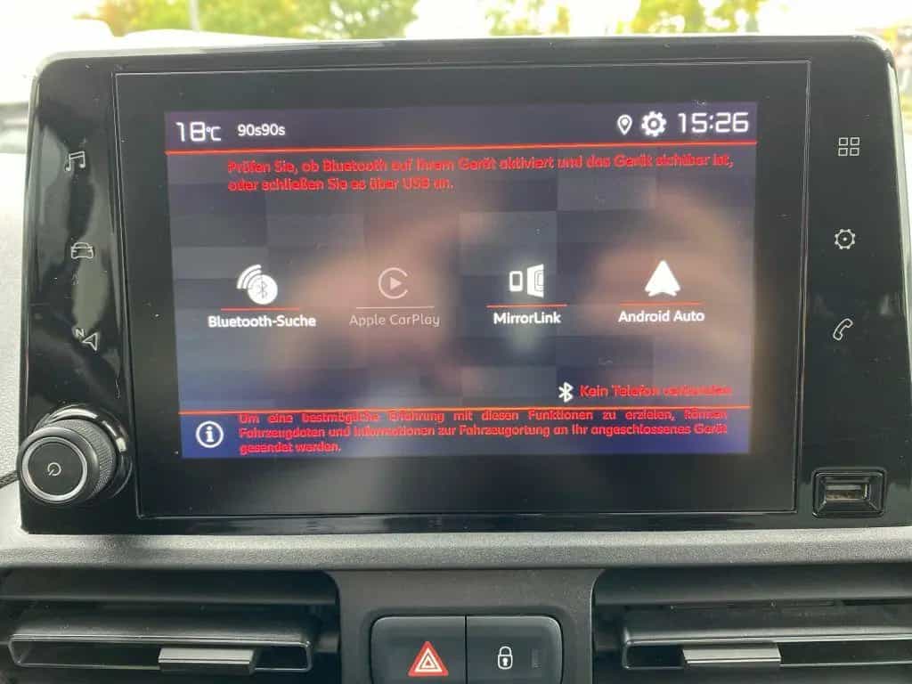 Citroën Berlingo XL Benzin 110 FEEL *7-Sitzer*AZV*SHZ* 02/2019-photo-26