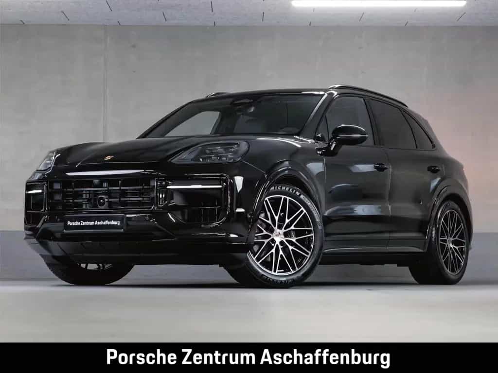 Porsche Cayenne Black Edition Sport Design Paket null-photo-0