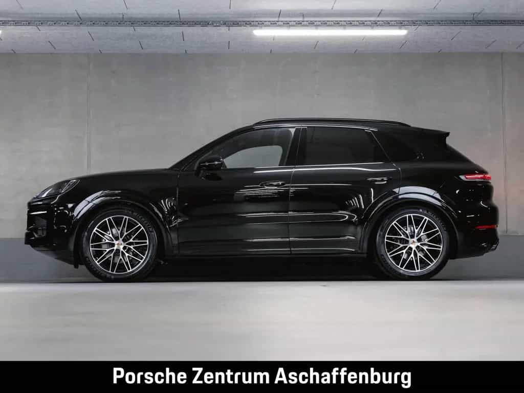 Porsche Cayenne Black Edition Sport Design Paket null-photo-1