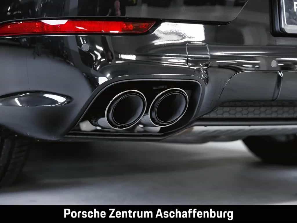 Porsche Cayenne Black Edition Sport Design Paket null-photo-12