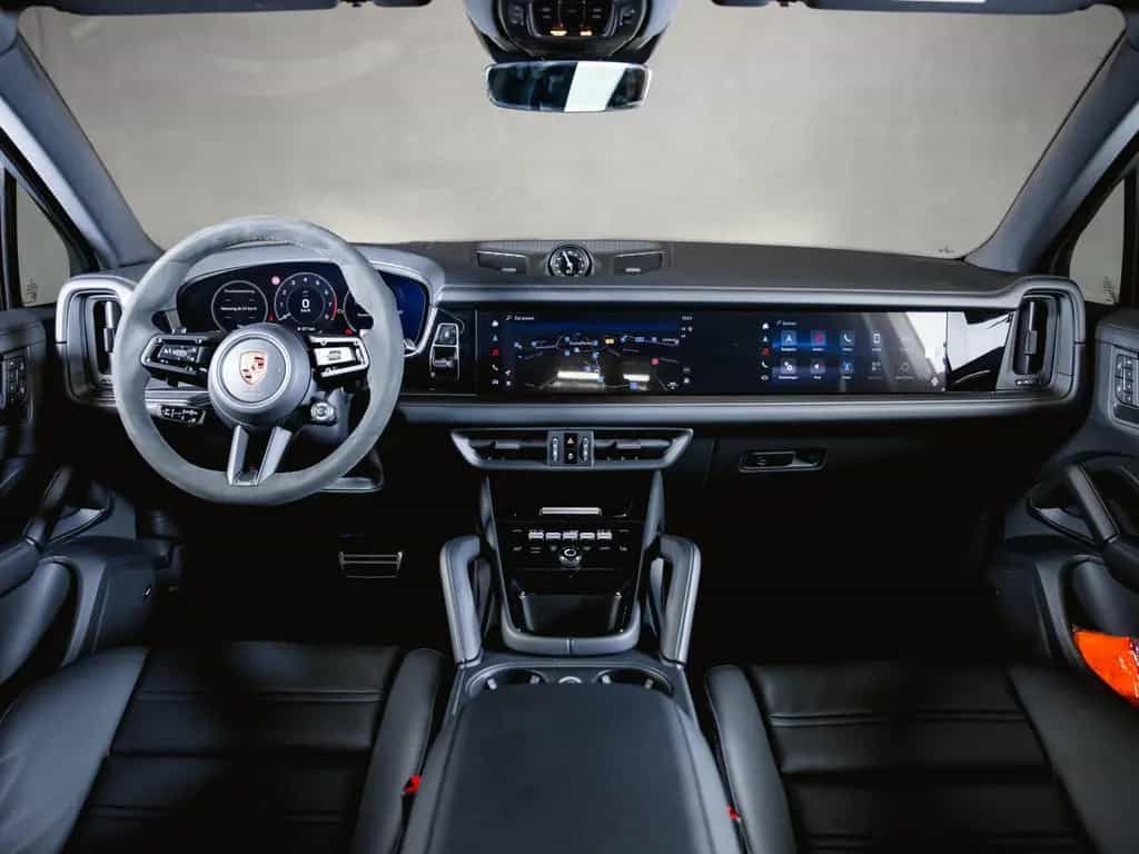Porsche Cayenne Black Edition Sport Design Paket null-photo-15