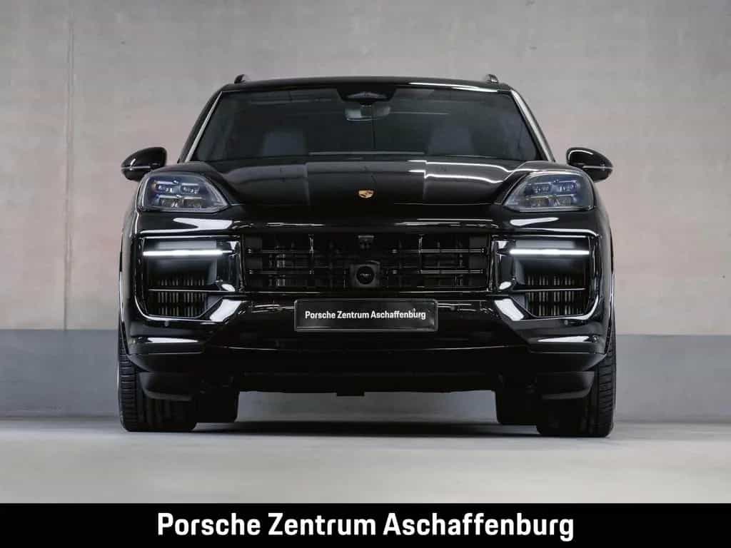 Porsche Cayenne Black Edition Sport Design Paket null-photo-3