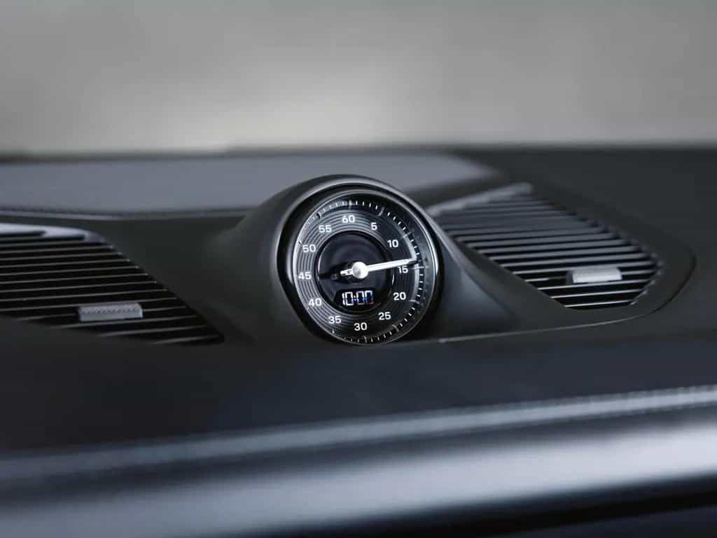 Porsche Cayenne Black Edition Sport Design Paket null-photo-34
