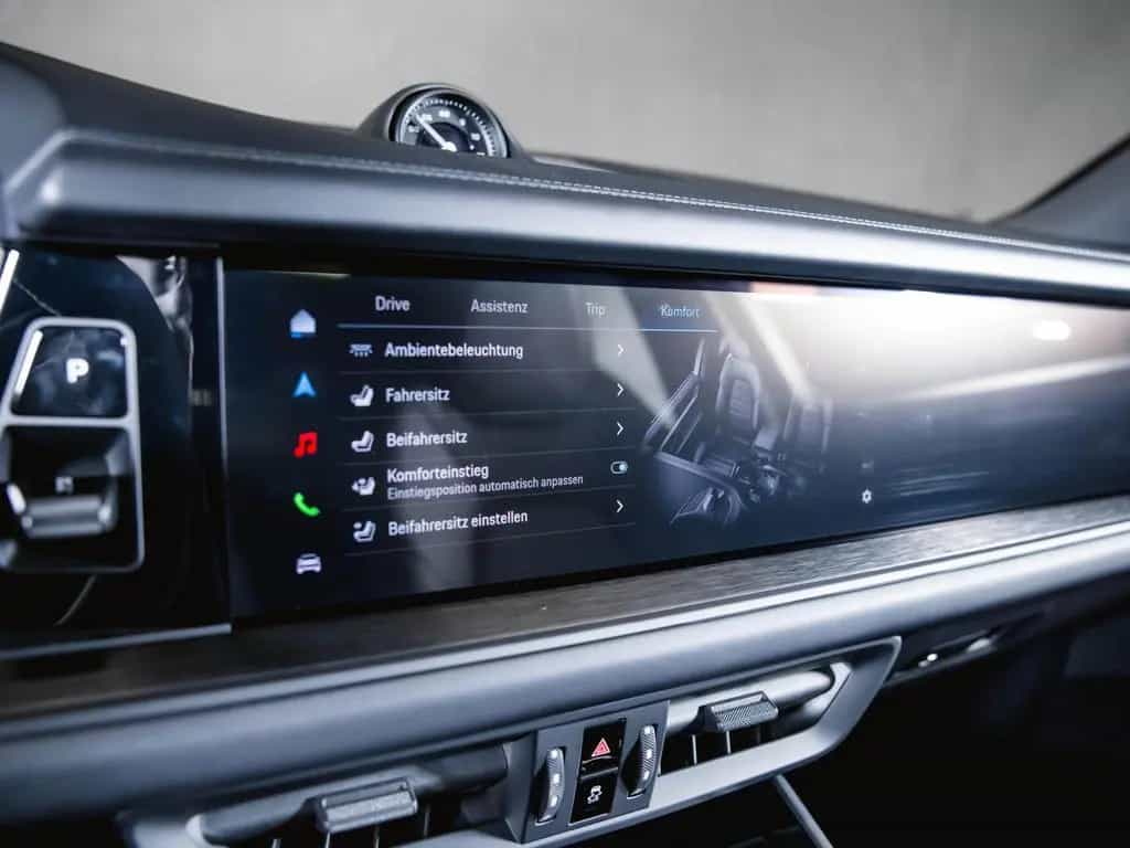 Porsche Cayenne Black Edition Sport Design Paket null-photo-38