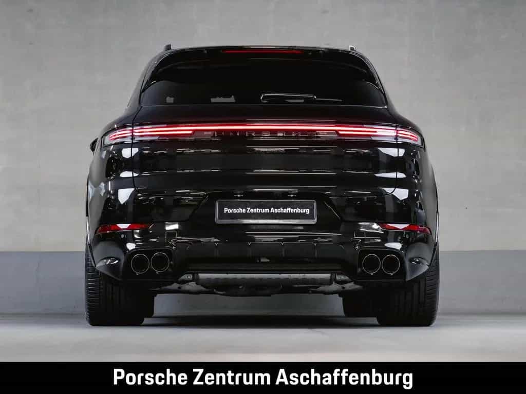 Porsche Cayenne Black Edition Sport Design Paket null-photo-4