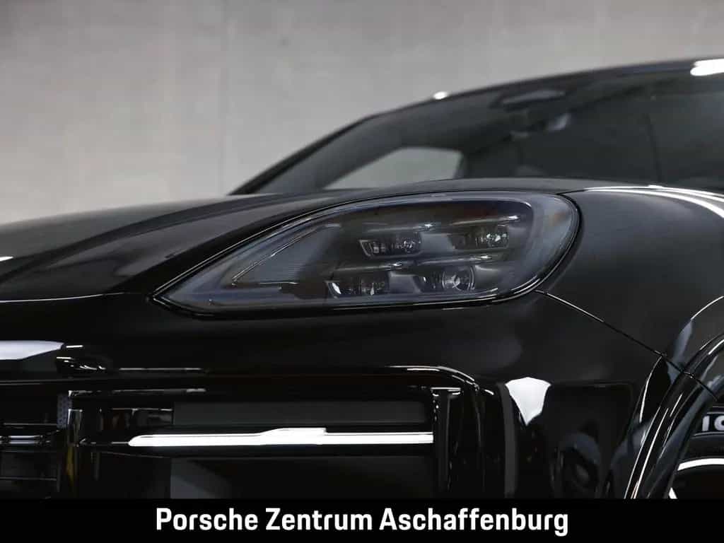 Porsche Cayenne Black Edition Sport Design Paket null-photo-5