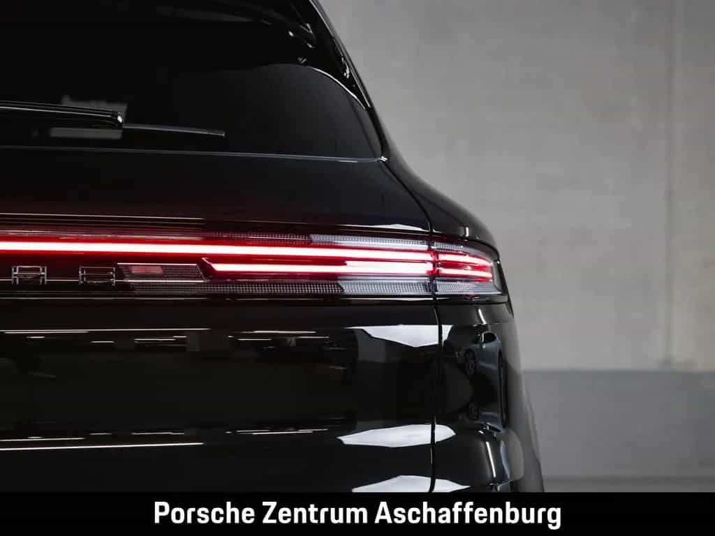 Porsche Cayenne Black Edition Sport Design Paket null-photo-6