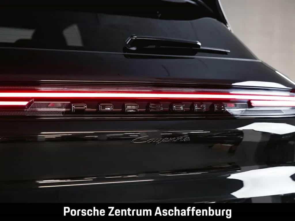 Porsche Cayenne Black Edition Sport Design Paket null-photo-7