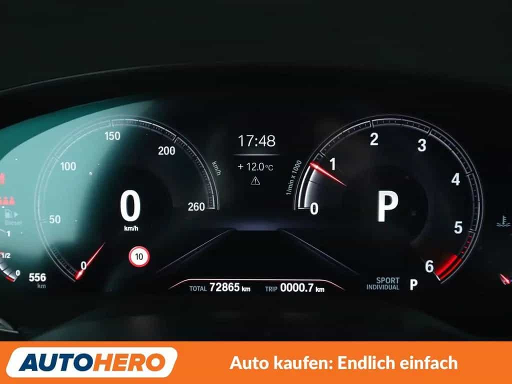 BMW 520 d M Sport Aut.*NAVI*LED*HUD*ACC*CAM*PDC*SHZ* 04/2019-photo-19