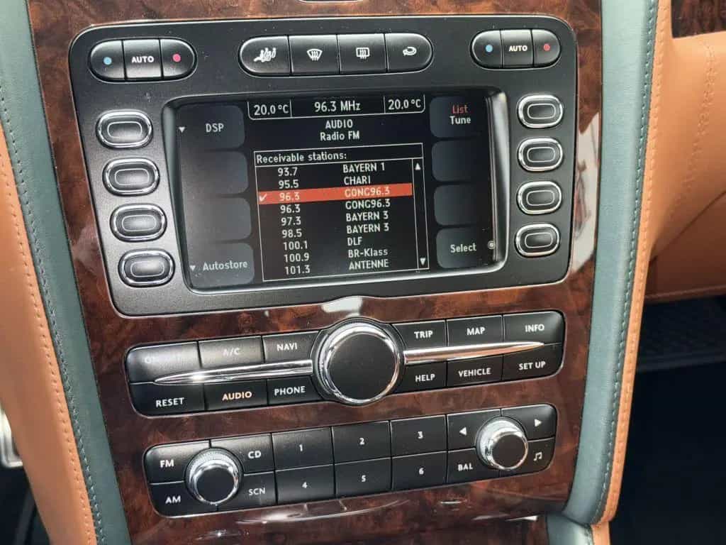 Bentley Continental GT 6.0 W12 Mulliner-Felgen,Unfallfre 07/2005-photo-13
