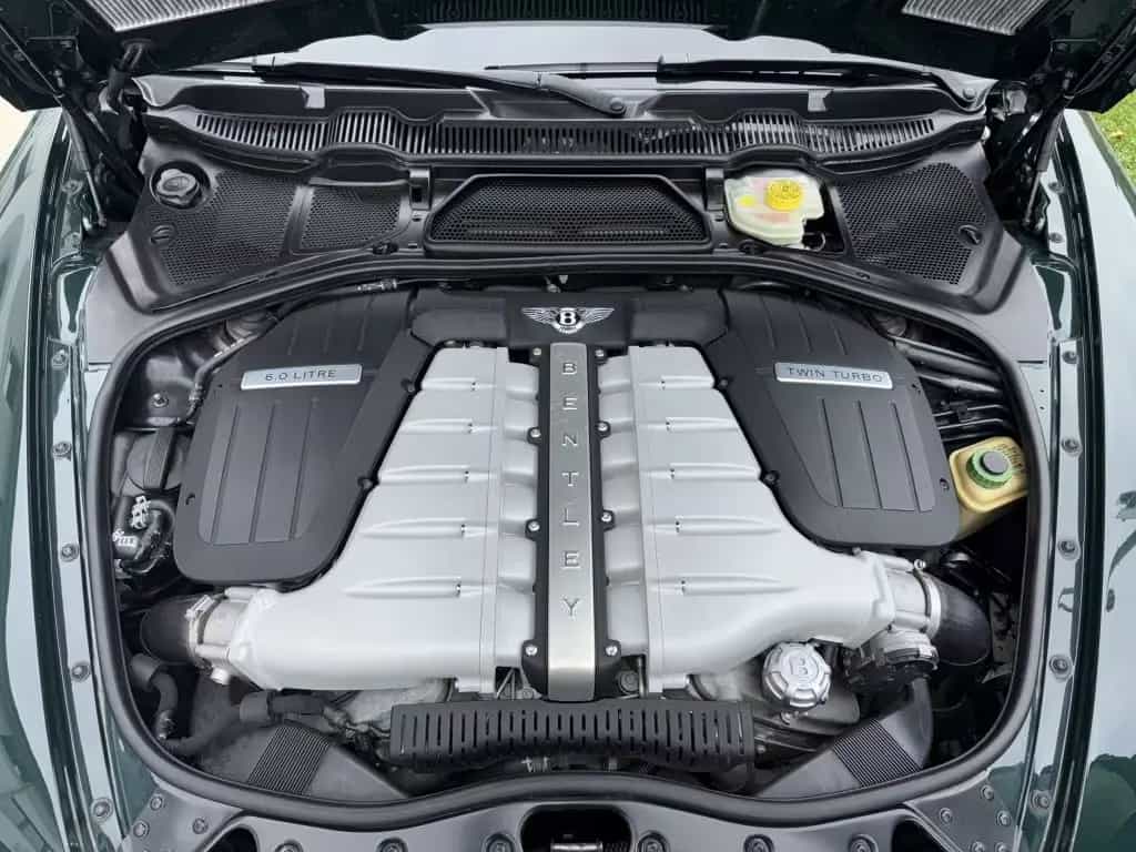 Bentley Continental GT 6.0 W12 Mulliner-Felgen,Unfallfre 07/2005-photo-6