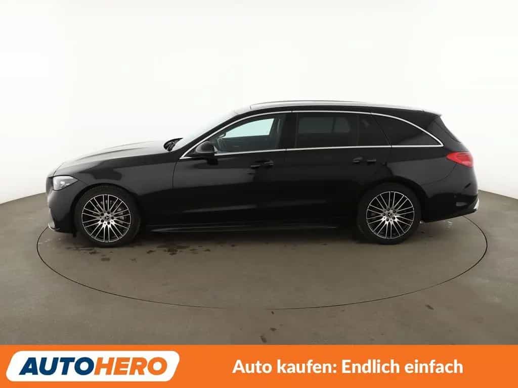 Mercedes-Benz C-Class 220 d T AMG Line Aut.*NAVI*TEMPO*LED*CAM*SHZ* 03/2022-photo-2